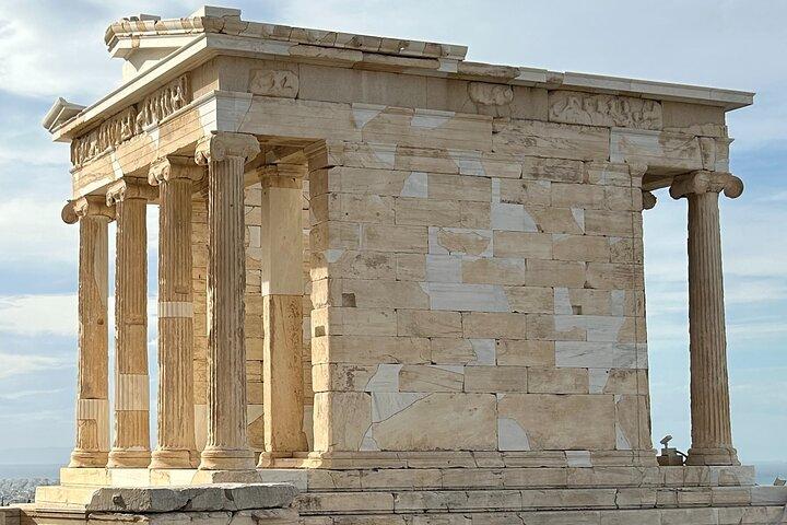 Visite historique de l'Acropole d'Athènes pour les passionnés d'histoire