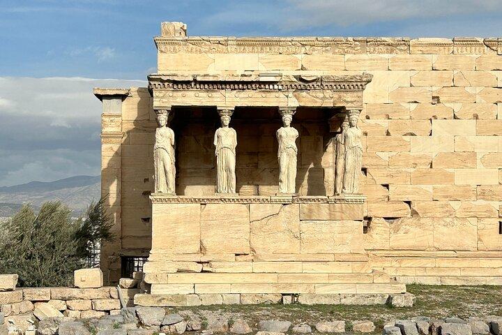 Visite historique de l'Acropole d'Athènes pour les passionnés d'histoire