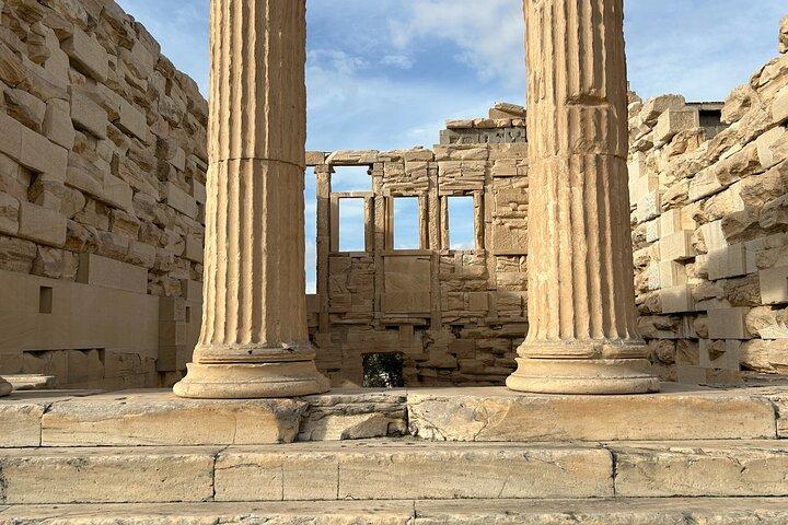 Visite historique de l'Acropole d'Athènes pour les passionnés d'histoire