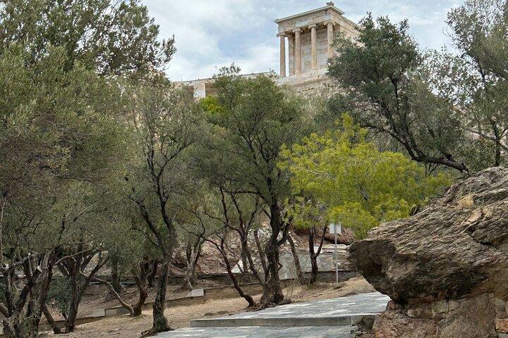 Visite historique de l'Acropole d'Athènes pour les passionnés d'histoire