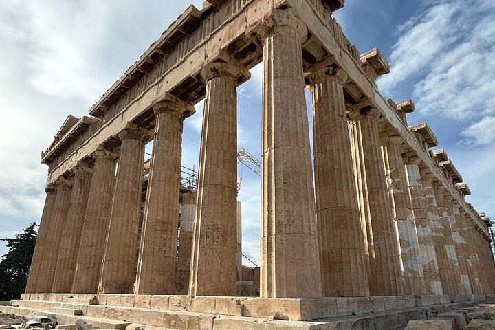 Visite historique de l'Acropole d'Athènes pour les passionnés d'histoire