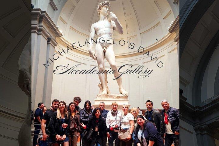 Priority Access to Michaelangelo's David Guided Tour