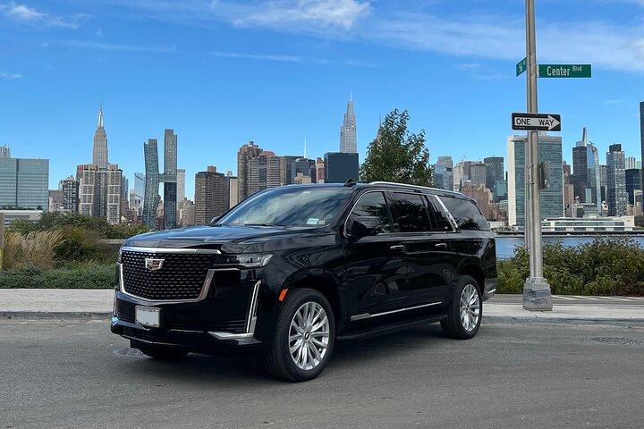 EWR, LGA, JFK Privévervoer van/naar de luchthaven in NYC met SUV of Sedan