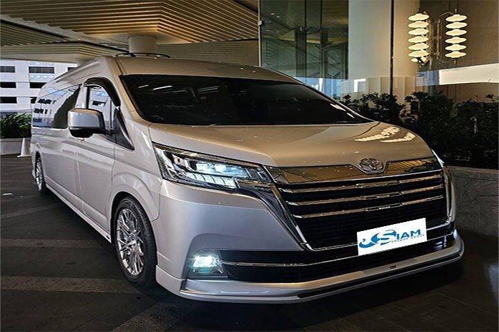 Minivan privado Pattaya Desde o hacia BKK / Aeropuerto