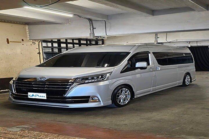 Private Shuttle Minivan Pattaya Von oder Zum BKK / Flughafen