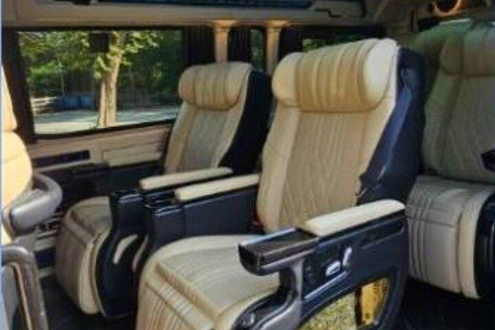 Private Shuttle Minivan Pattaya Von oder Zum BKK / Flughafen