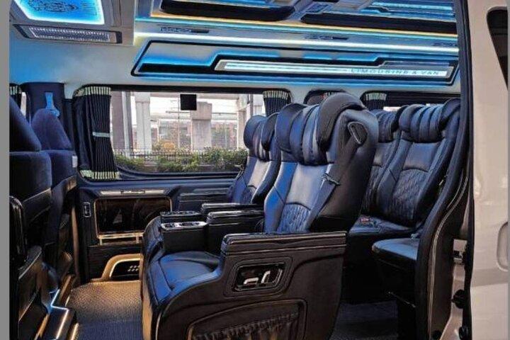 Private Shuttle Minivan Pattaya Von oder Zum BKK / Flughafen