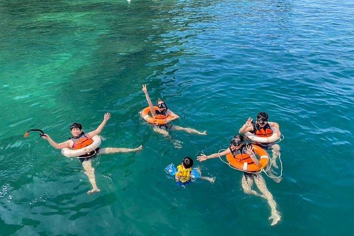 Phi Phi Island Day Trip with Big Boat (Crise) from Phuket