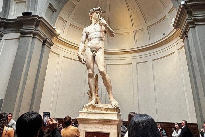 Florence Accademia Gallery Timed-Entry Ticket to See David
