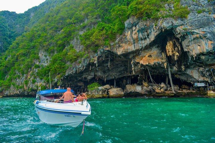 Phuket Phi Phi Maya Bay e Isole Khai Snorkeling in motoscafo