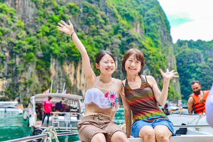 Phuket Phi Phi Maya Bay e Isole Khai Snorkeling in motoscafo