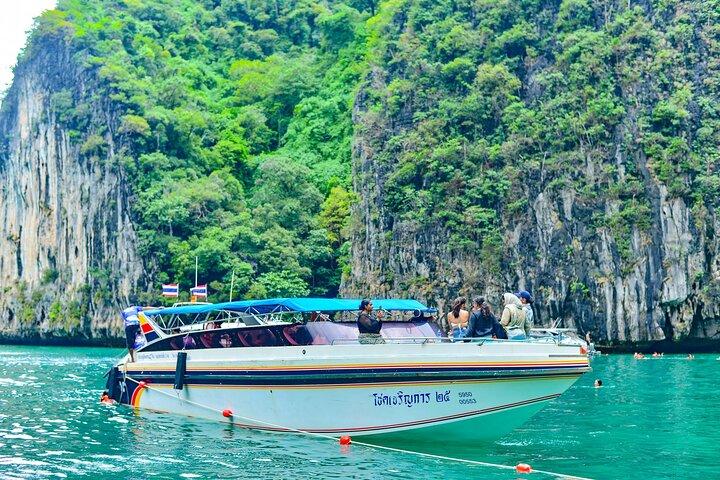 Phuket Phi Phi Maya Bay e Isole Khai Snorkeling in motoscafo