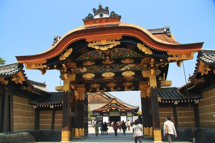 Vanuit Osaka of Kyoto: Volledige dag sightseeingtour door Kyoto