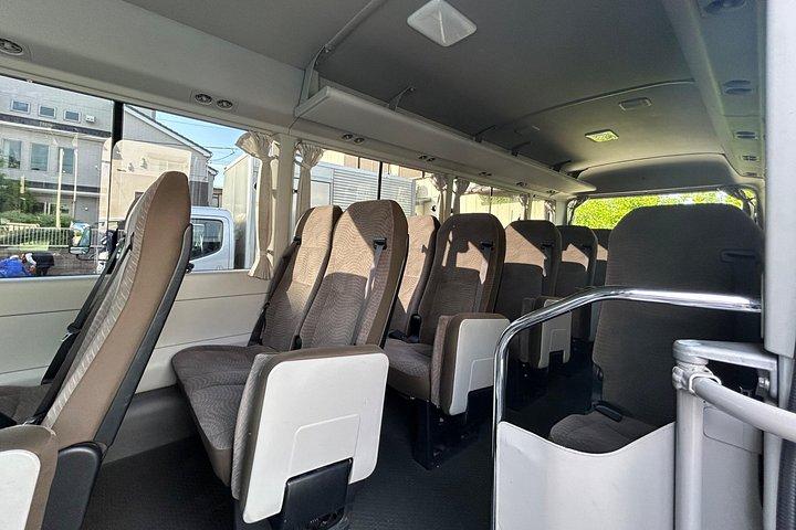 Full day Nikko Tour with Guide-driver 11-20 guests