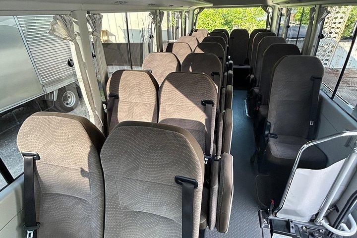 Full day Nikko Tour with Guide-driver 11-20 guests