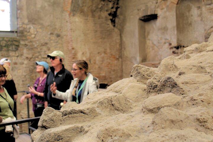 Excursão de dia inteiro por Pompeia e Vesúvio a partir de Sorrento