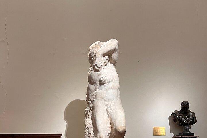 Billet coupe-file Accademia Gallery & Michelangelo's David