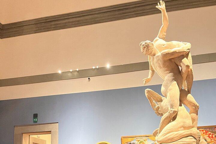 Billet coupe-file Accademia Gallery & Michelangelo's David
