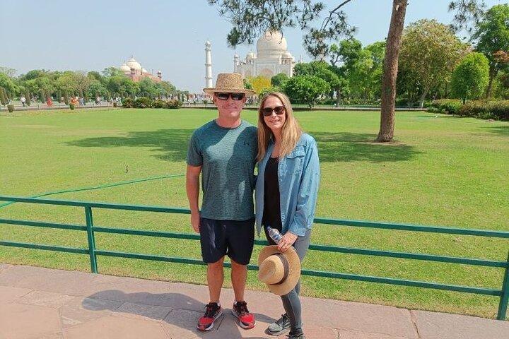 Taj Mahal, Fort d'Agra et Baby Taj Excursion privée d'une journée au départ de Delhi