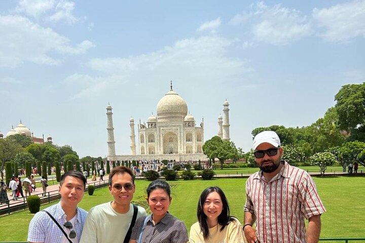 Taj Mahal, Fort d'Agra et Baby Taj Excursion privée d'une journée au départ de Delhi