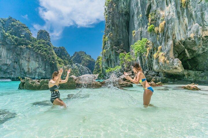 De Phuket: Tour de snorkel de Phi Phi & Khai Islands com almoço