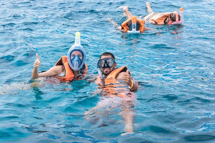 De Phuket: Tour de snorkel de Phi Phi & Khai Islands com almoço