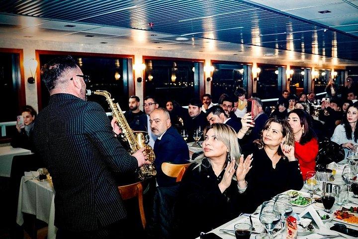 Istanbul Bosphorus Dinner Cruise Show (Private Table) with Pickup
