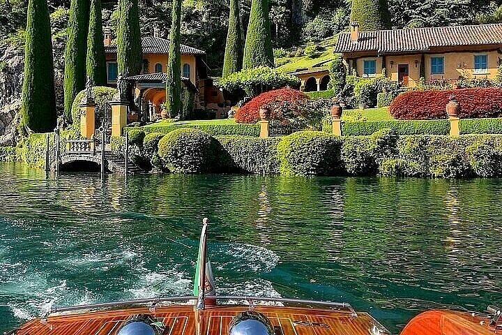 Volledige dagtrip naar het Comomeer en Bellagio Bliss met panoramische cruise