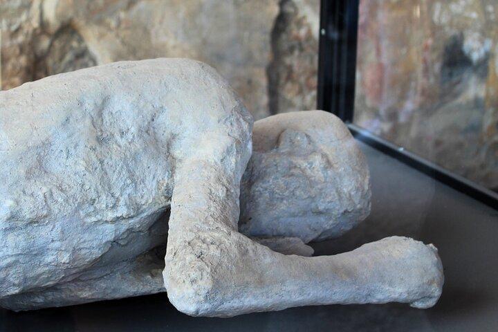 Excursão de dia inteiro por Pompeia e Vesúvio a partir de Sorrento