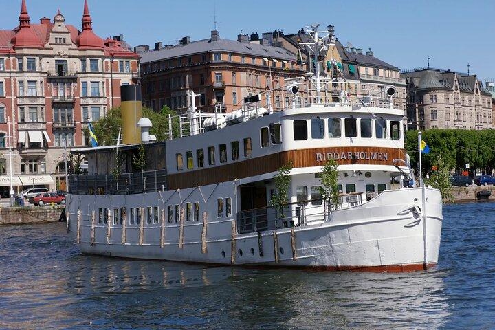 Estocolmo : 2h Tour a pie por el casco antiguo + 2.5h Crucero por el archipiélago