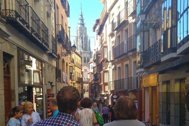 Tolède, Ávila & Ségovie: Excursion privée d'une journée au départ de Madrid