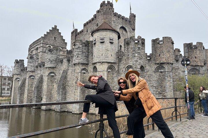 Visite privée de Bruges et Gand au départ de Bruxelles