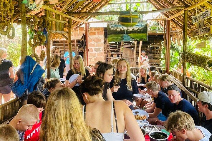 Materuni Vattenfall Vandring + Kaffe tur och chemka Hot Spring