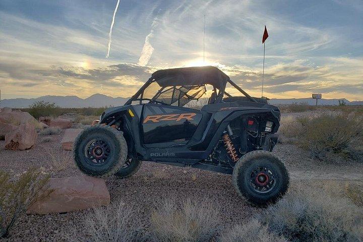 Las Vegas Mini Desert RZR Adventure