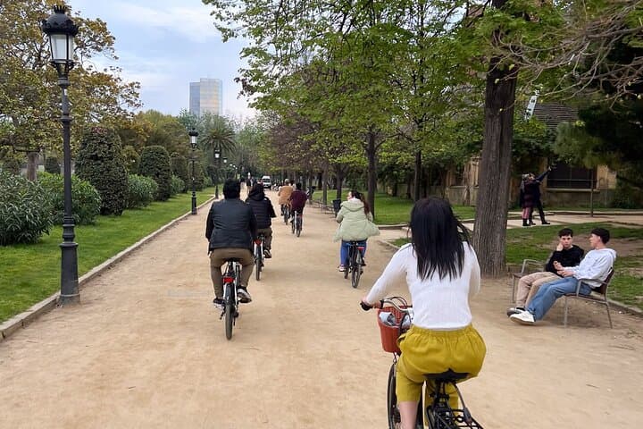 Private Bike Tours - Customizable Route, Top Barcelona Highlights