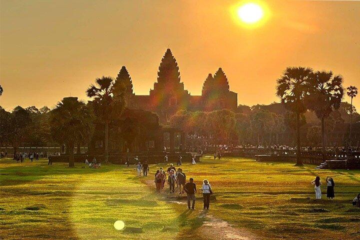 Privata Angkor tempel vandringstur med Guide