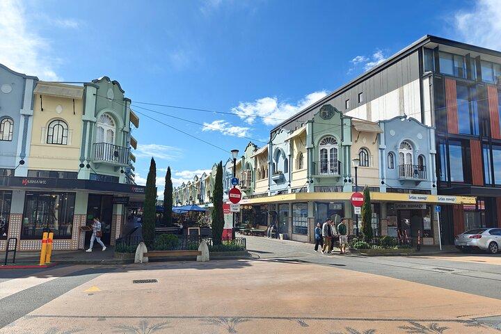 クライストチャーチミステリーパズルツアー「プリズムの影」