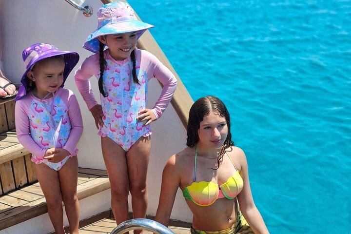 Croisière Sirène par Medusa Cruises – Aventure familiale de 2h30