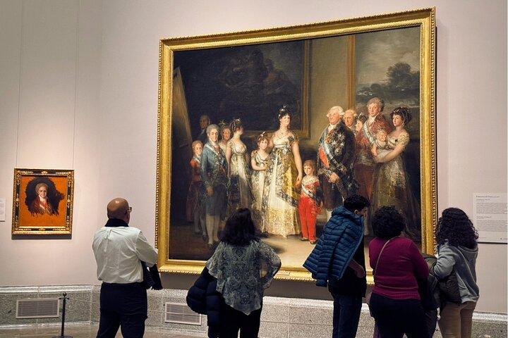 Madrid Tapas & Wine Tour em grupo pequeno com visita ao Museu do Prado