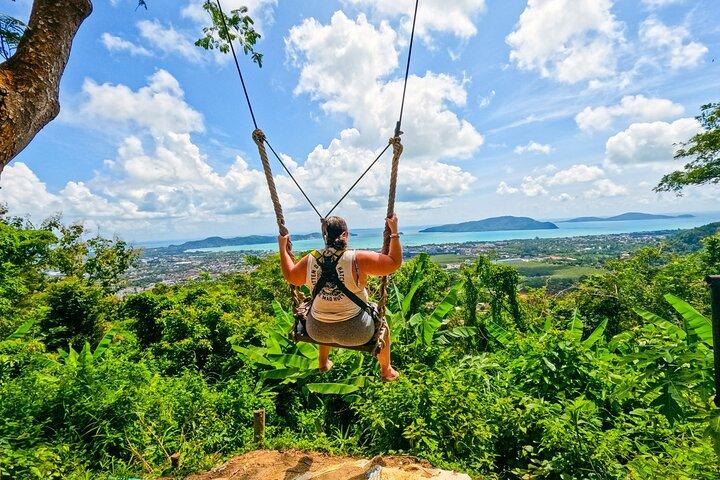 Phuket Jungle ATV Ride Zipline Thrill Combo