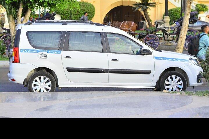 Privétransfers van Luxor naar Hurghada