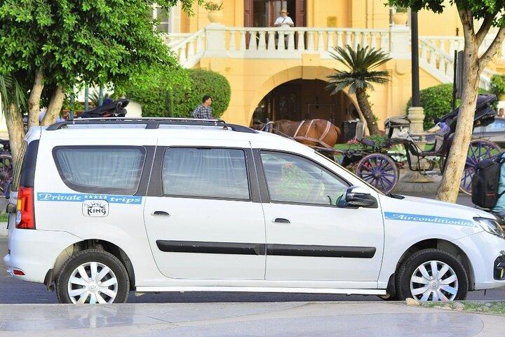 Privétransfers van Luxor naar Hurghada