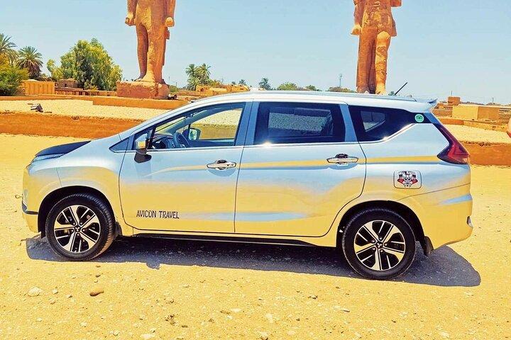 Privétransfers van Luxor naar Hurghada