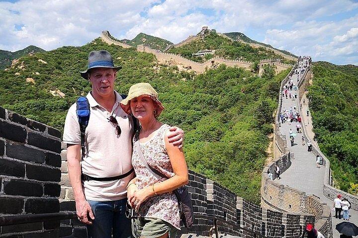Dia inteiro Mutianyu Great Wall, Cidade Proibida, Praça de Tiananmen