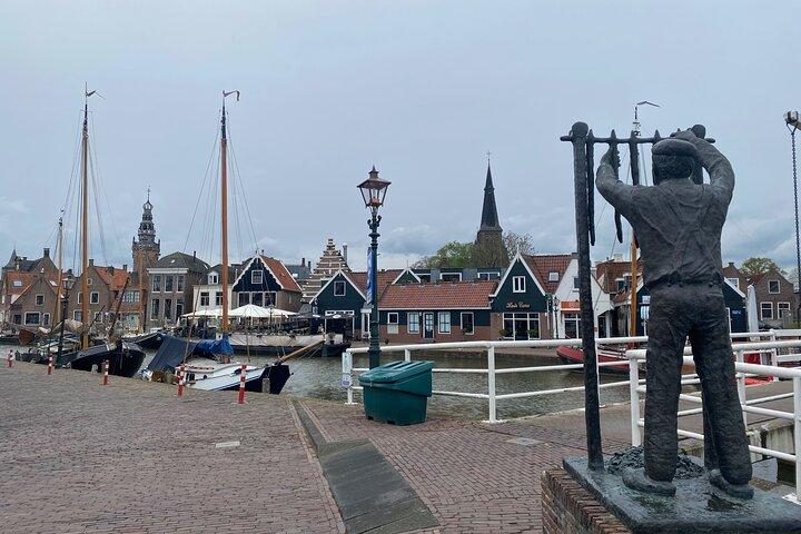Fuga dalla città Monnickendam City Passeggiata con i puzzle