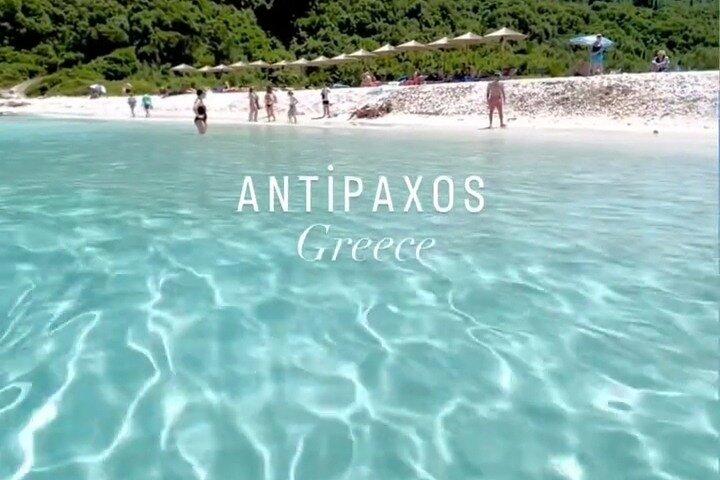 Ionian Beauty: Paxos, Antipaxos e The Blue Caves Cruzeiro de dia inteiro