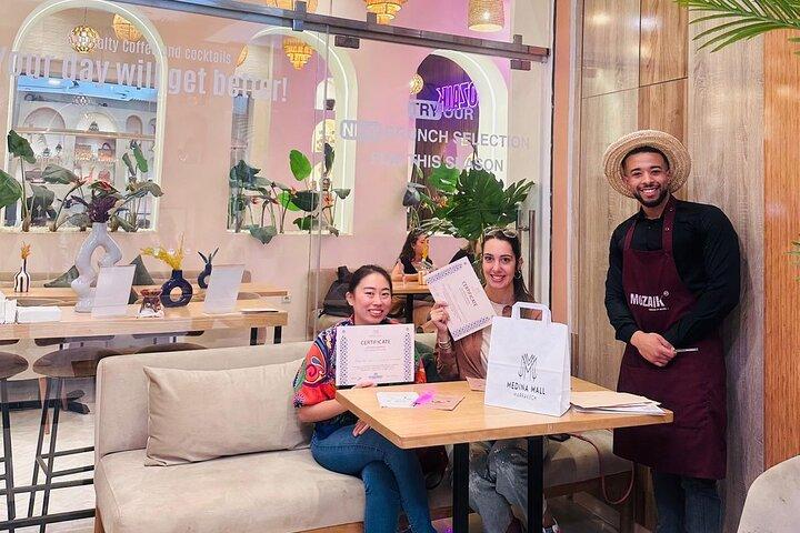 Marrakech: Privéworkshop van 2 uur over Marokkaanse thee en kruidenkoffie
