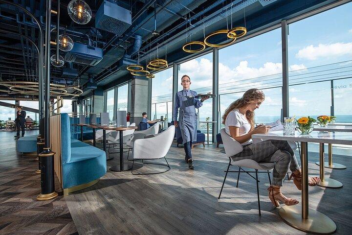 Sky High Views e cocktail em Gdańsk