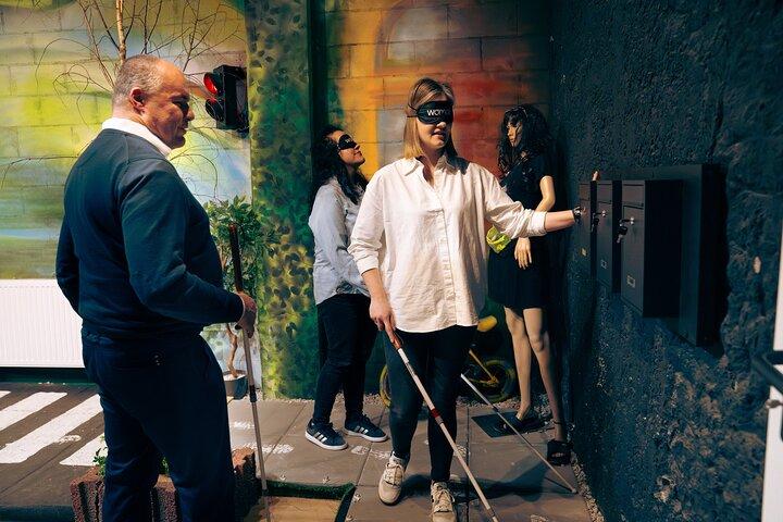 Cracovia WOMAI Museum - El mundo sin vista con un guía ciego