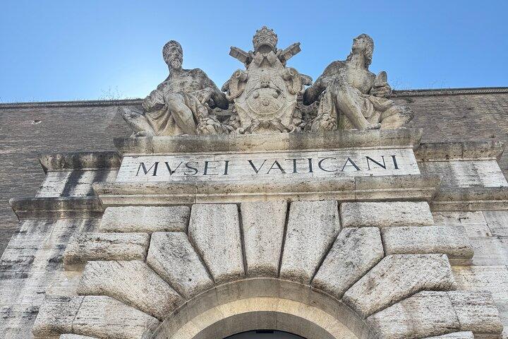 Visite en soirée Musée du Vatican et chapelle Sixtine avec Guide